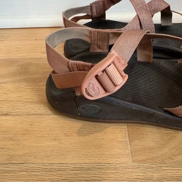Chaco Women's Sandals - Metallic Rose Gold - Picture 3 of 5